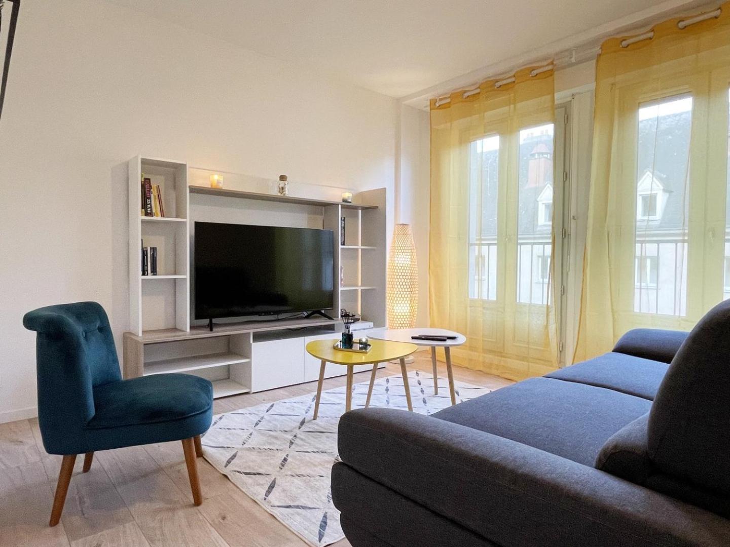 L'escapade Apartment *